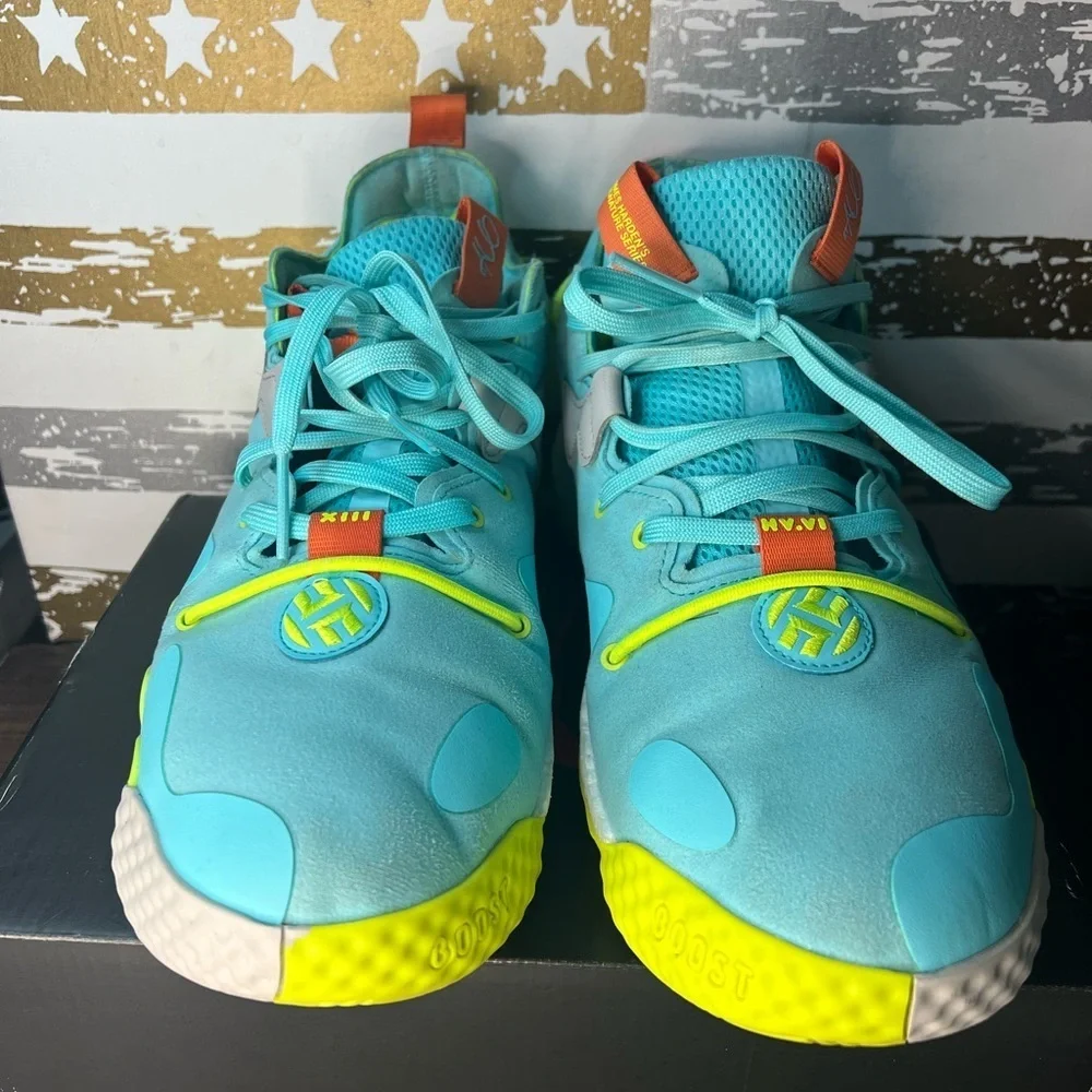 Adidas Harden 6 “Pulse Aqua Solar”